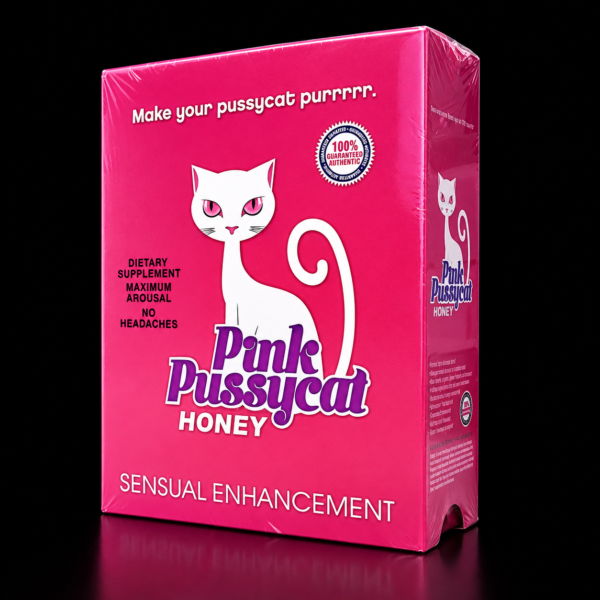 Pink Pussycat Honey 12CT SOLD BY THE BOX