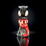 Handpipe - 5in - Polyresin 3D - Fanged Bug Monster - Asst. Colors
