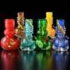 6" SOFT GLASS GOG ASST — assorted designs and colors