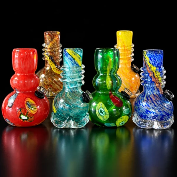 6" SOFT GLASS GOG ASST