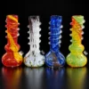 8" SOFT GLASS GOG ASST — assorted designs and colors
