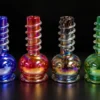 8-inch soft glass in assorted designs and colors; example assortment