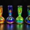 8-inch soft glass in assorted designs and colors; example assortment