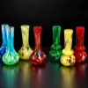 8-inch soft glass in assorted designs and colors; example assortment