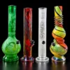 12" SOFT GLASS GOG ASST — assorted designs and colors