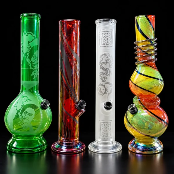12" SOFT GLASS GOG ASST