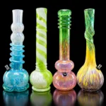 16" SOFT GLASS GOG ASST — assorted designs and colors