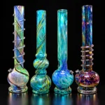 18" SOFT GLASS GOG ASST — assorted designs and colors