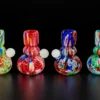 6-inch Sherlock soft glass in assorted colors; examples shown