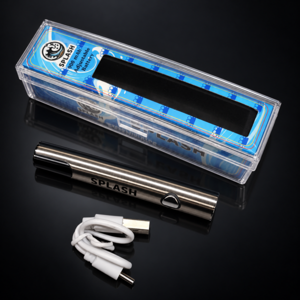 SPLASH BATTERY 900MAH SILVER