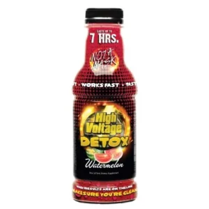 High Voltage Detox 16oz Watermelon