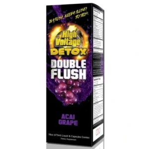 High Voltage Detox Double Flush Acai Grape
