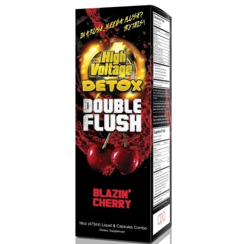 High Voltage Detox Double Flush Blazin's Cherry