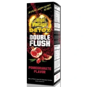 High Voltage Detox Double Flush Pomegrante