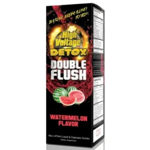 High Voltage Detox Double Flush Watermelon
