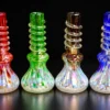 Soft glass assortment in assorted designs and colors; examples shown