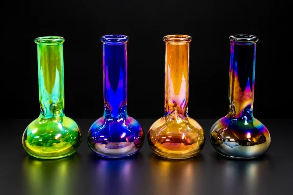 Soft glass assortment in assorted designs and colors; examples shown